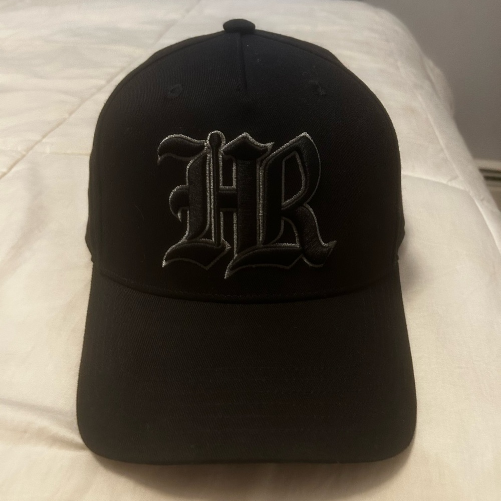 Black HR Logo Cap